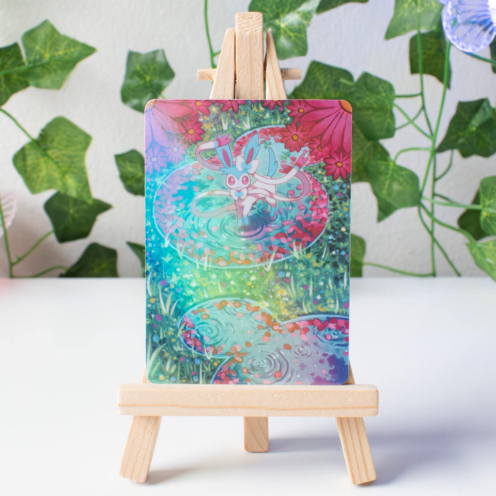 Cherry Blossom Full Art Print