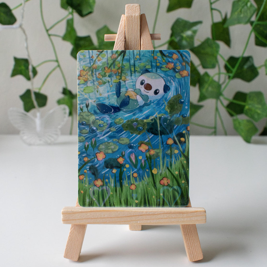 Sea Otter Full Art Print