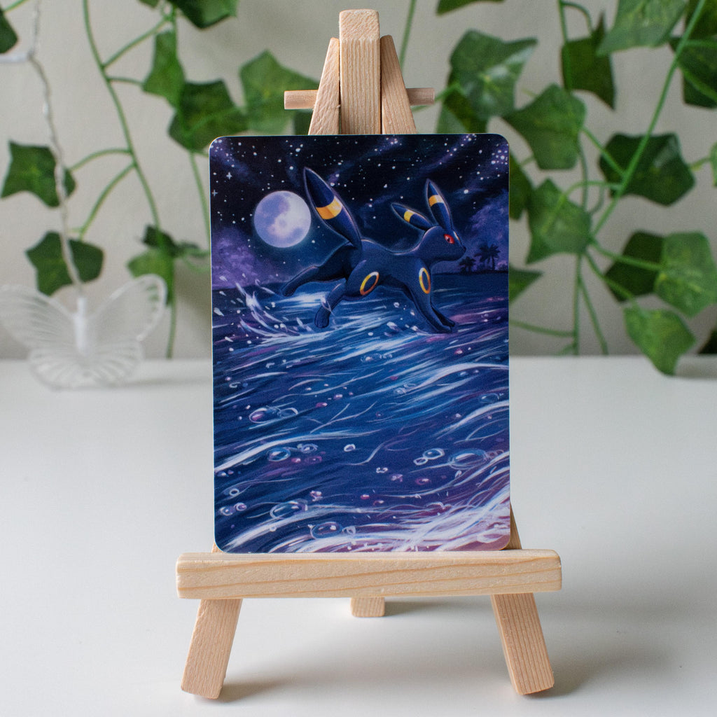 Moonlight Beach Full Art Print
