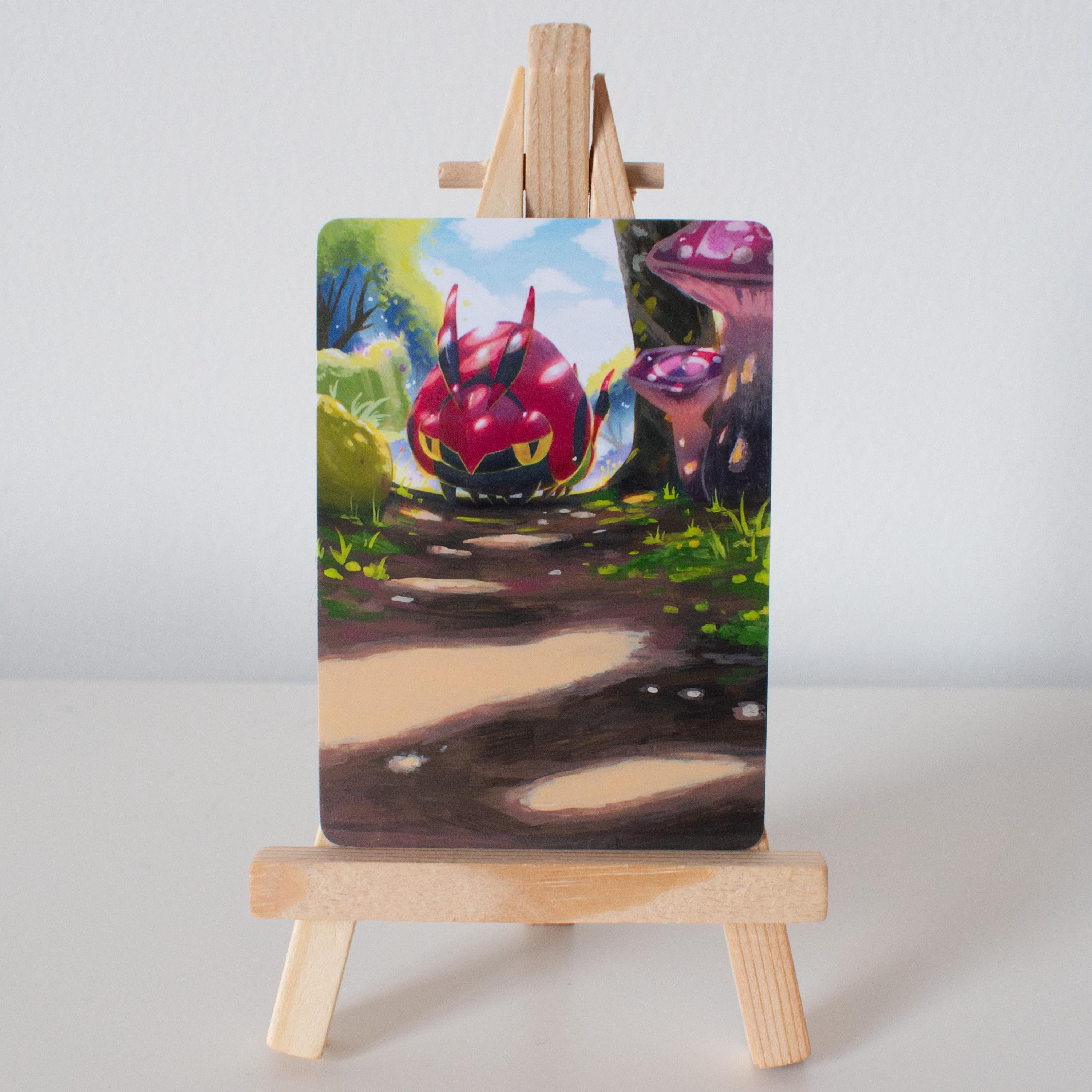 Forest Crawler Full Art Print
