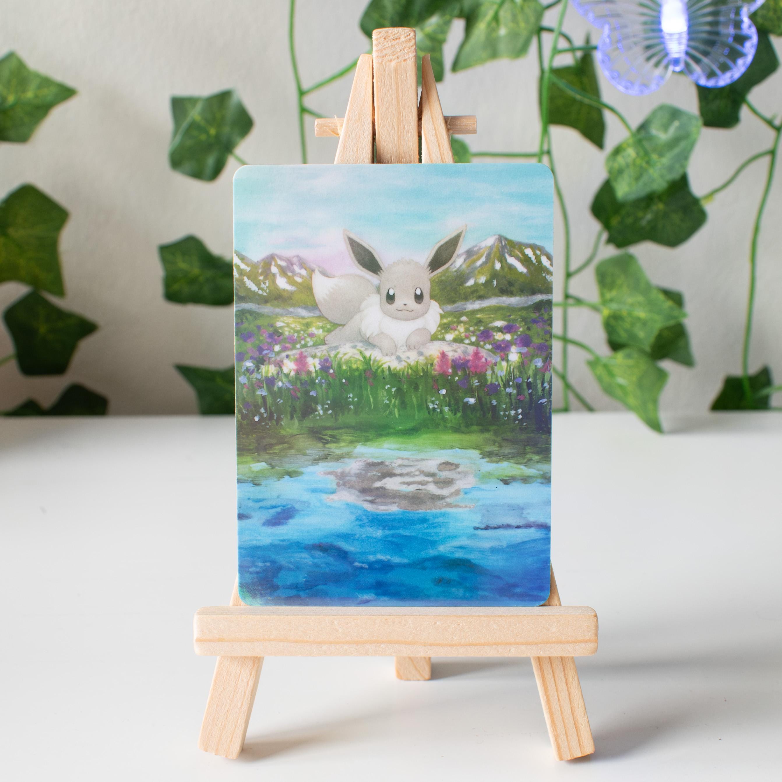 Mountain River Full Art Print