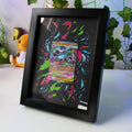Fire Lizard Extended Art Painting