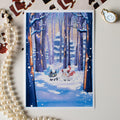 Winter Forest Print