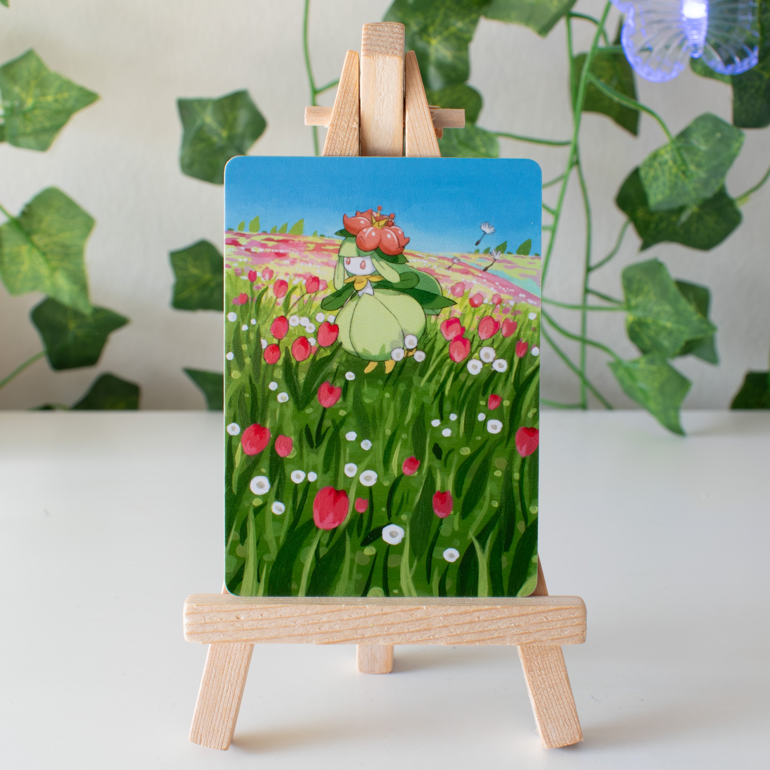 Flower Field Full Art Print