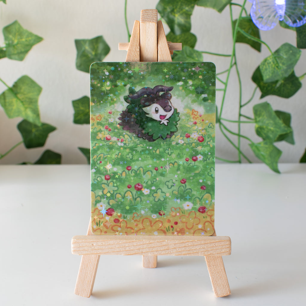 Goat Garden Full Art Print