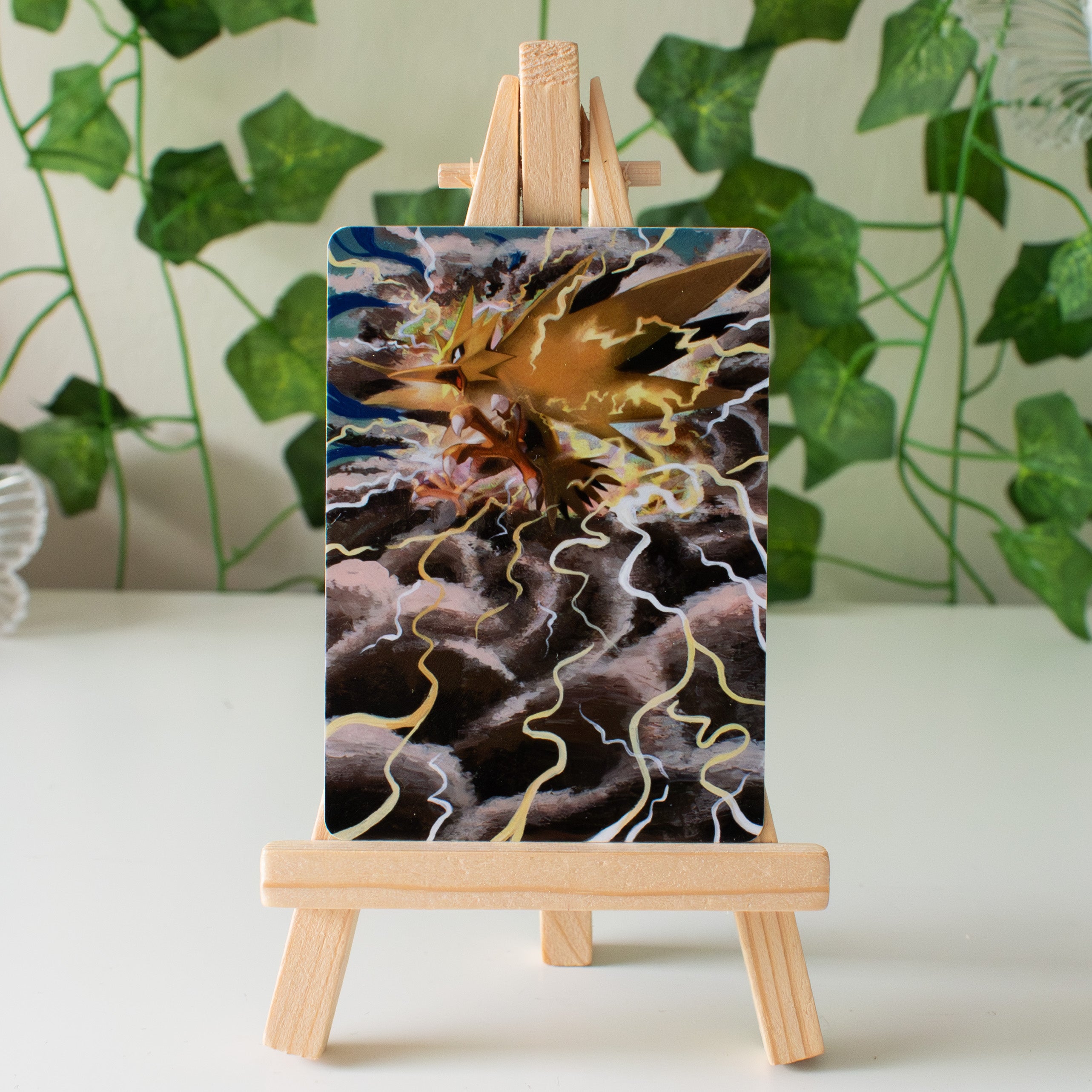 Electric Legendary Bird Full Art Print