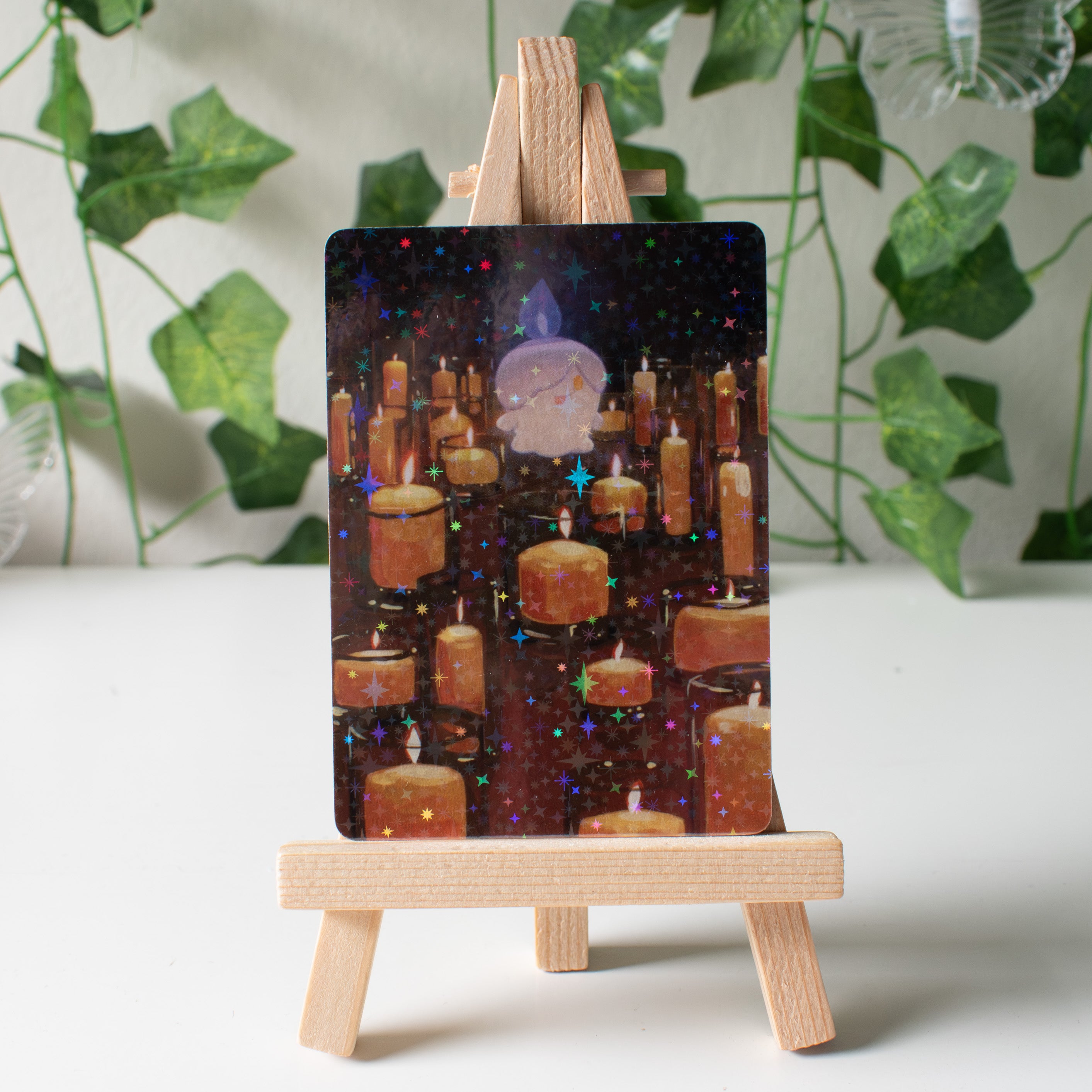 Glowing Ghost Full Art Print