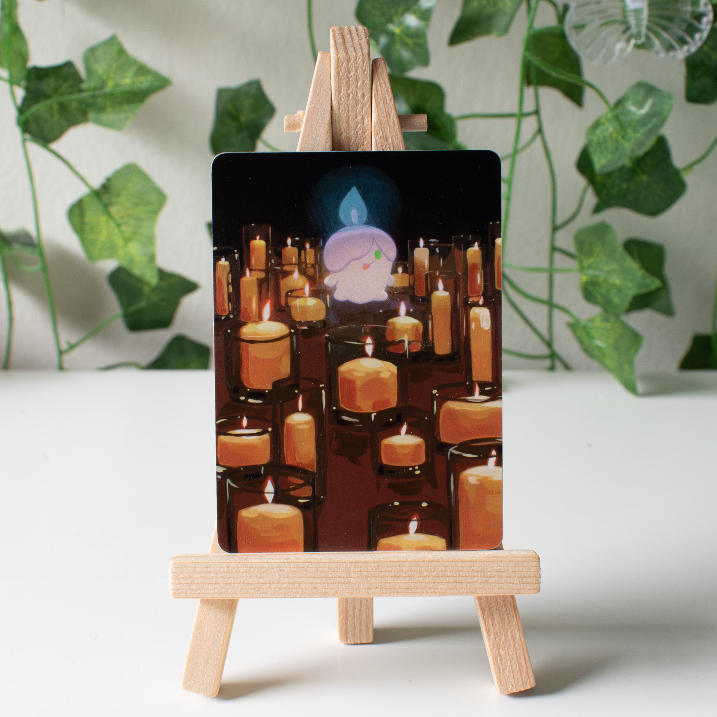 Glowing Ghost Full Art Print