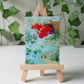 River Crab Full Art Print