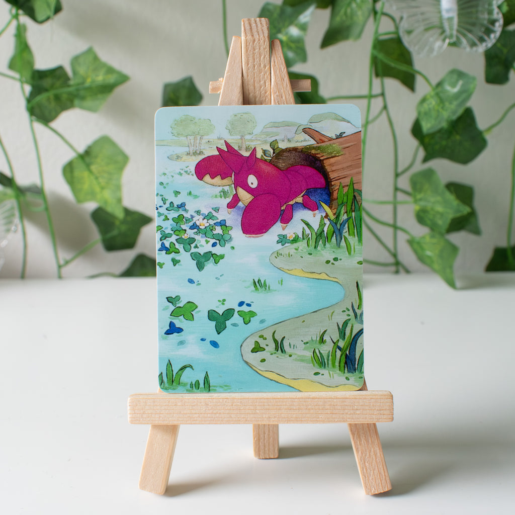 River Crab Full Art Print