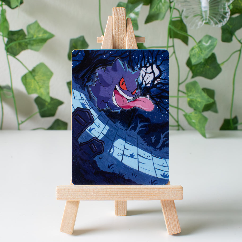 Shadow Graveyard Full Art Print