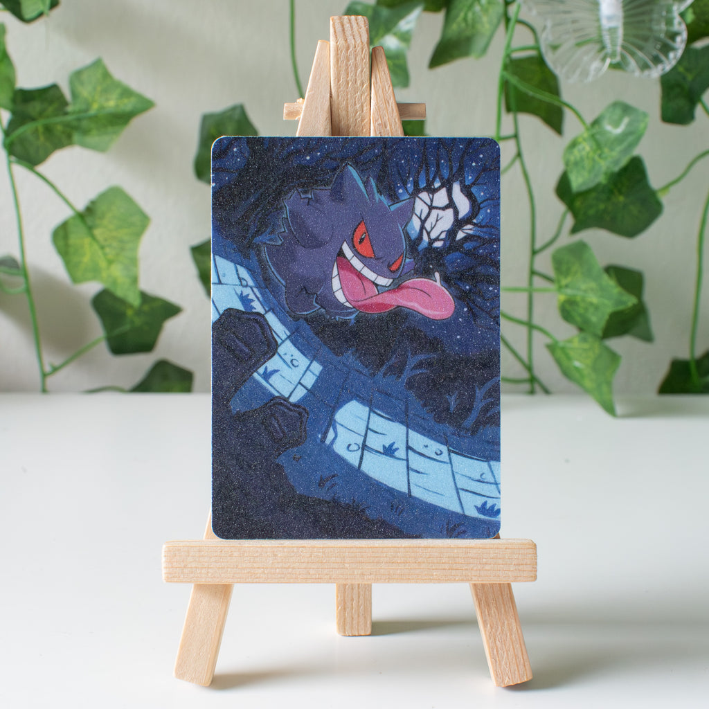 Shadow Graveyard Full Art Print