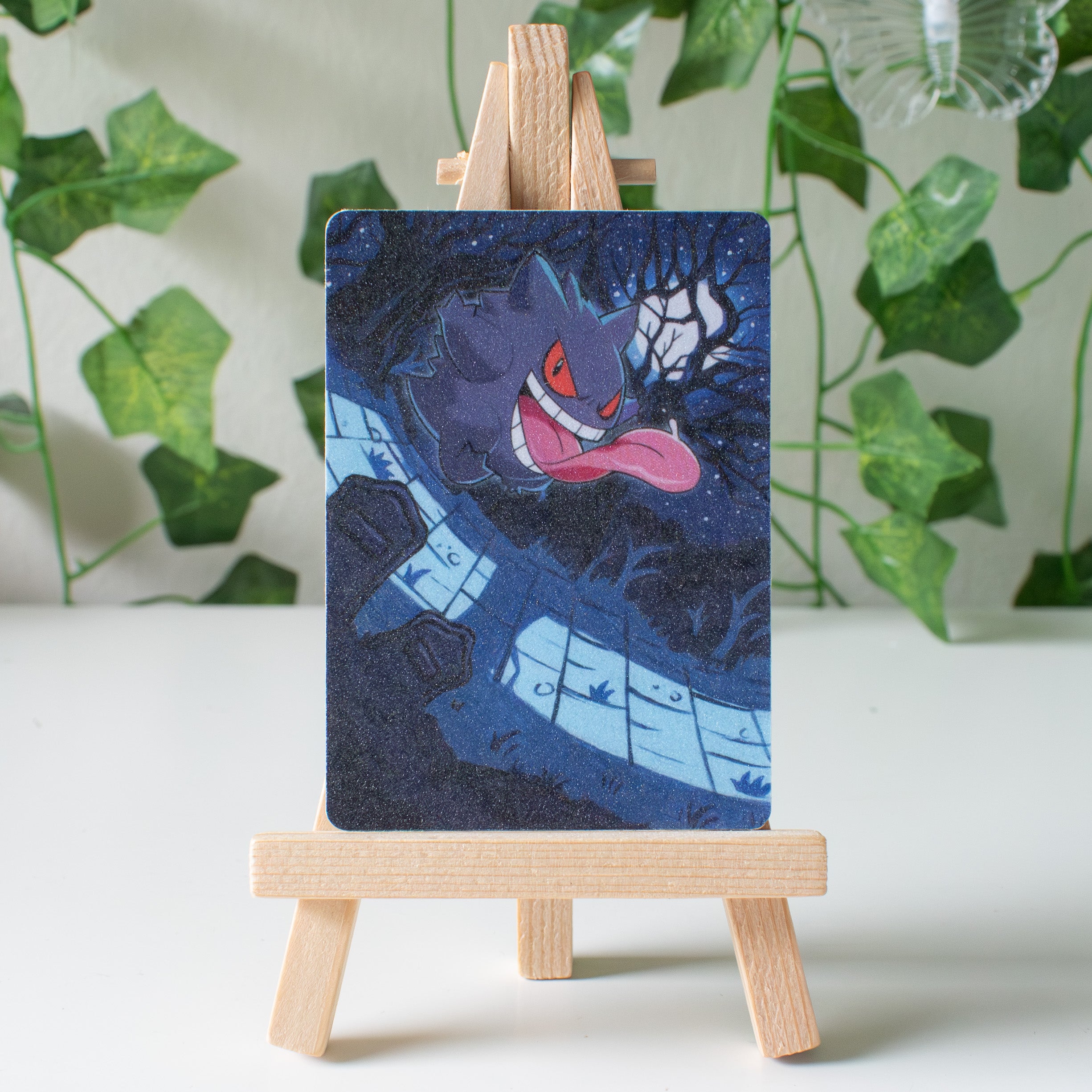 Shadow Graveyard Full Art Print