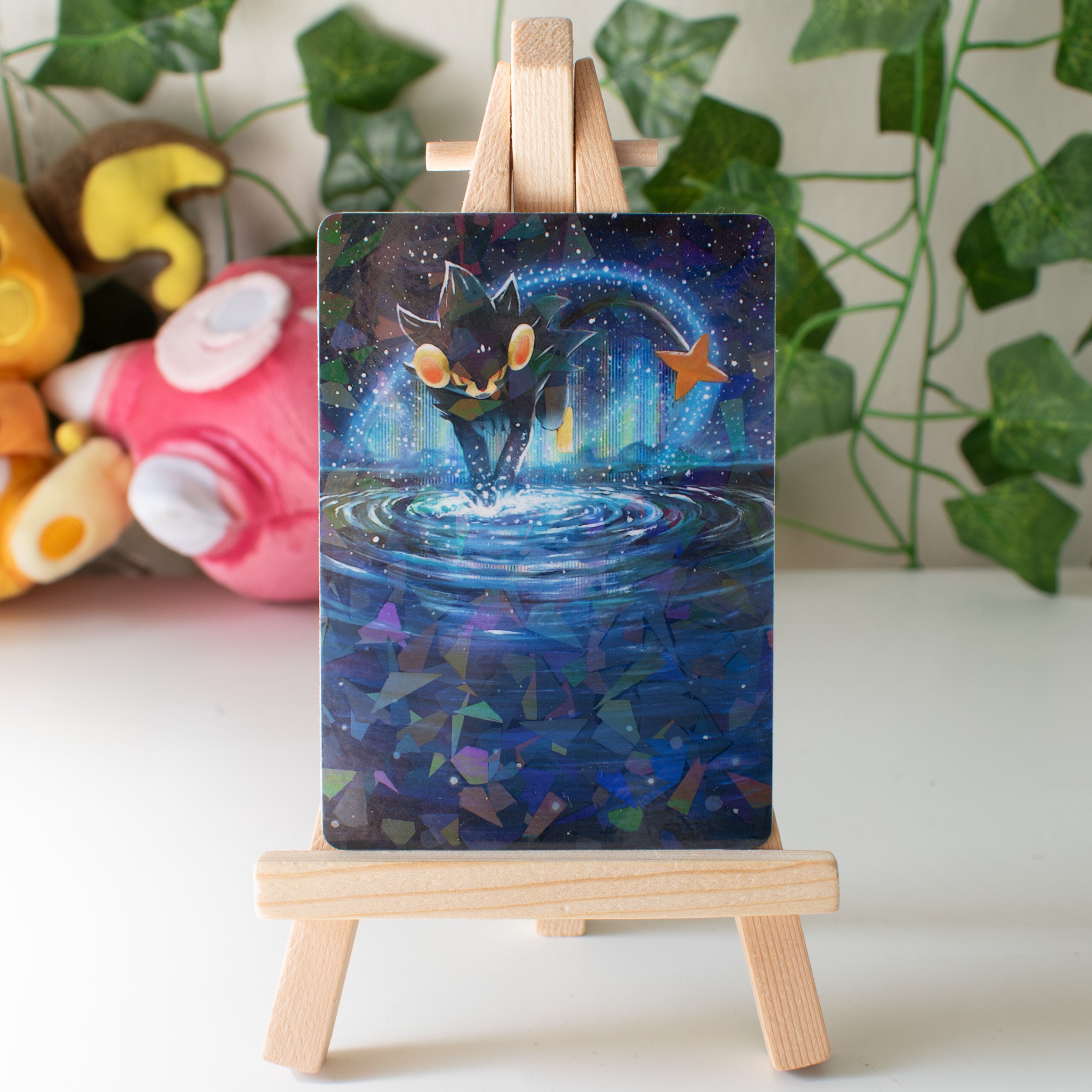 Lightning Galaxy Full Art Print