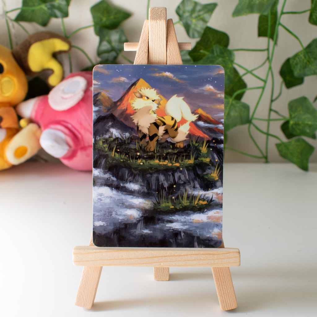 Mountain Dog Full Art Print
