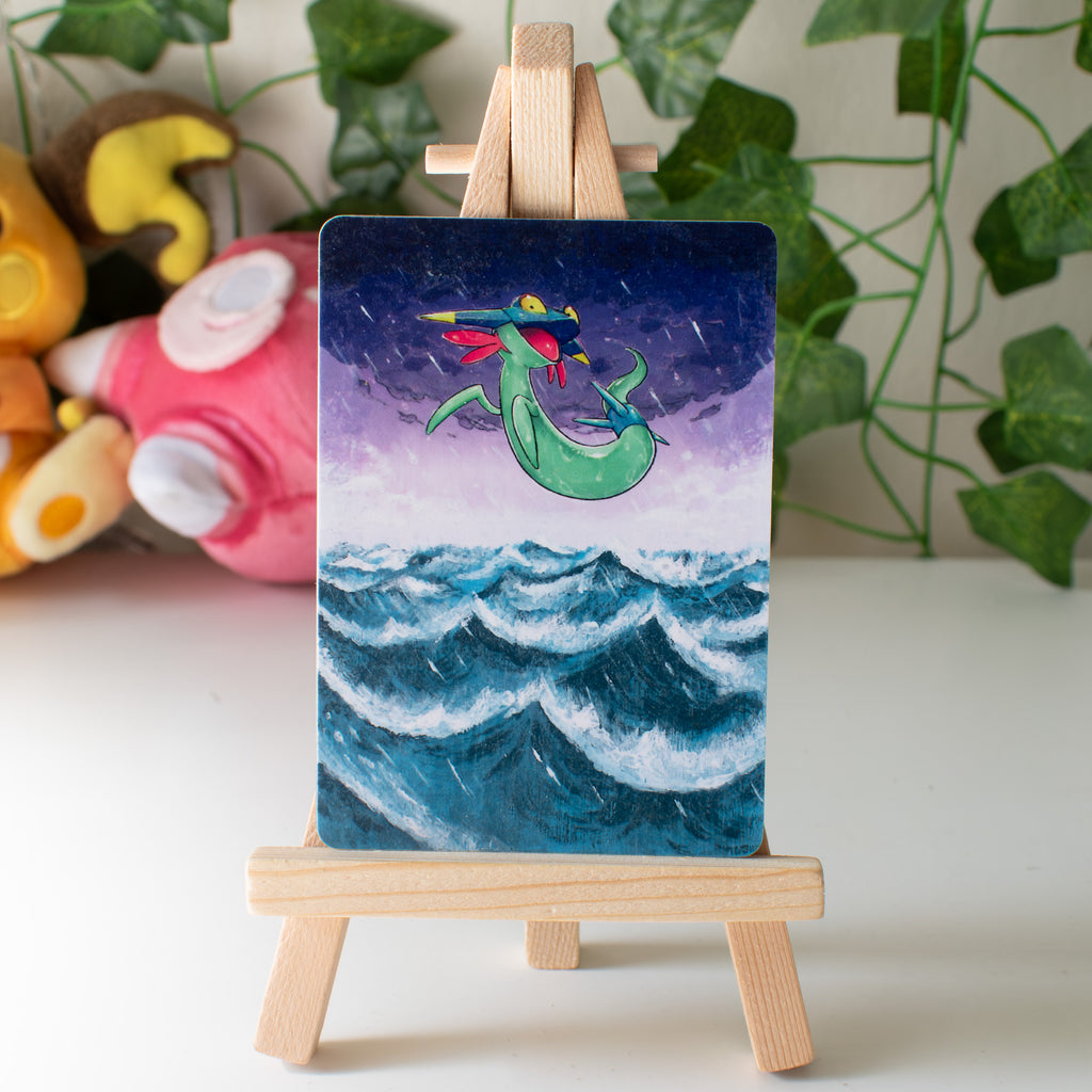 Sea Dragon Full Art Print