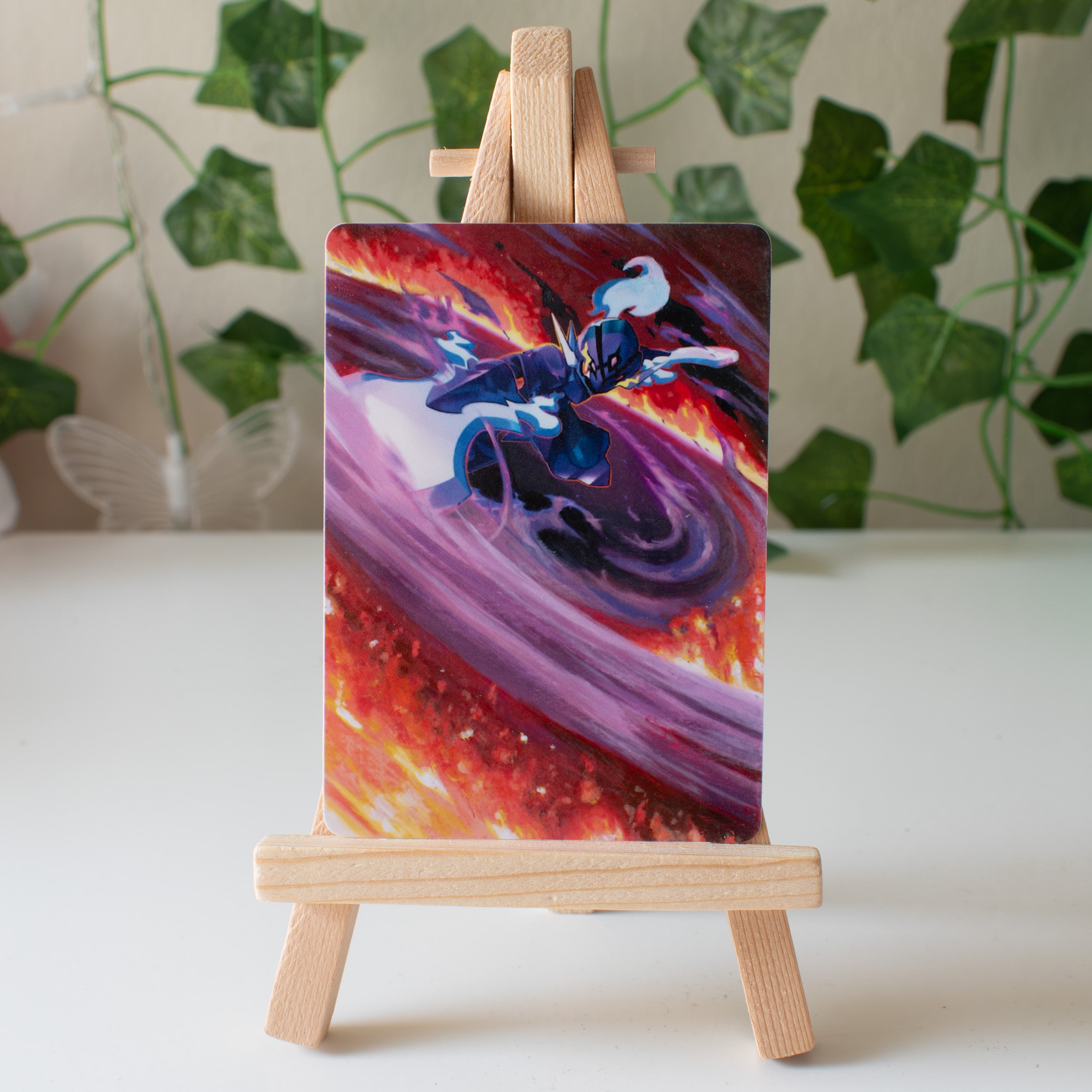 Fire Blade Full Art Print