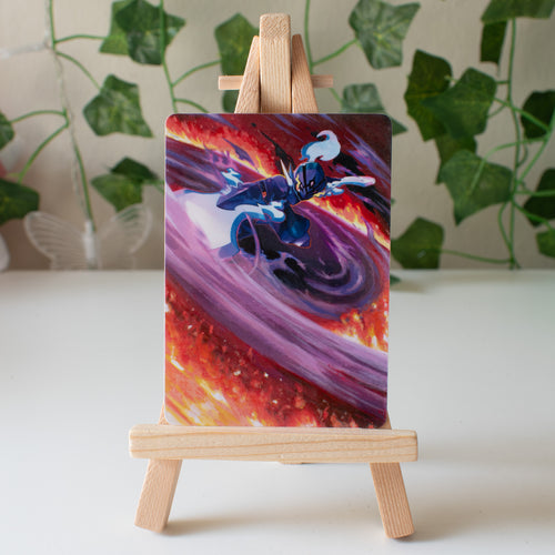 Fire Blade Full Art Print