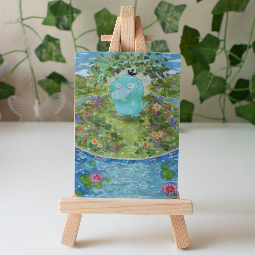 Garden Oasis Full Art Print