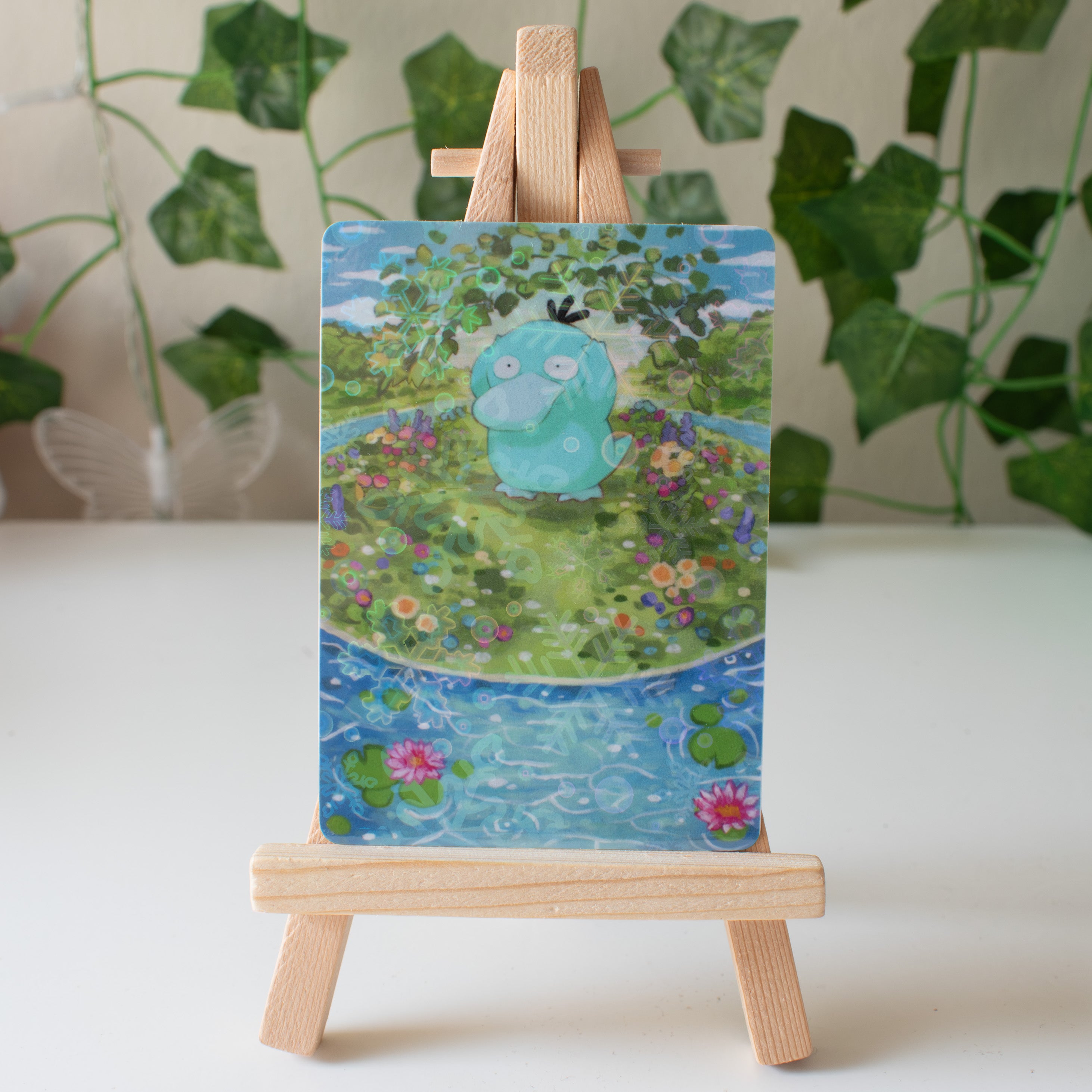 Garden Oasis Full Art Print