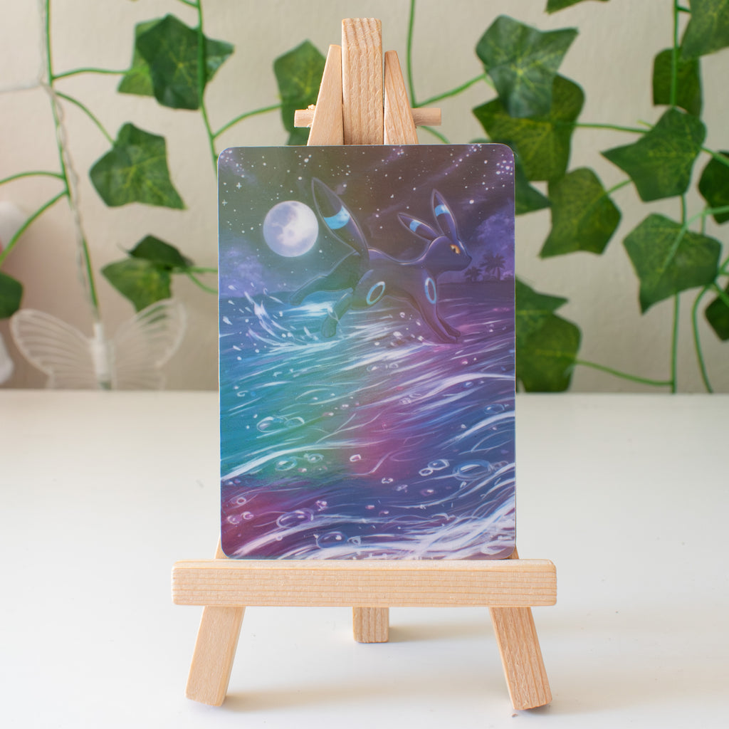 Moonlight Beach Full Art Print