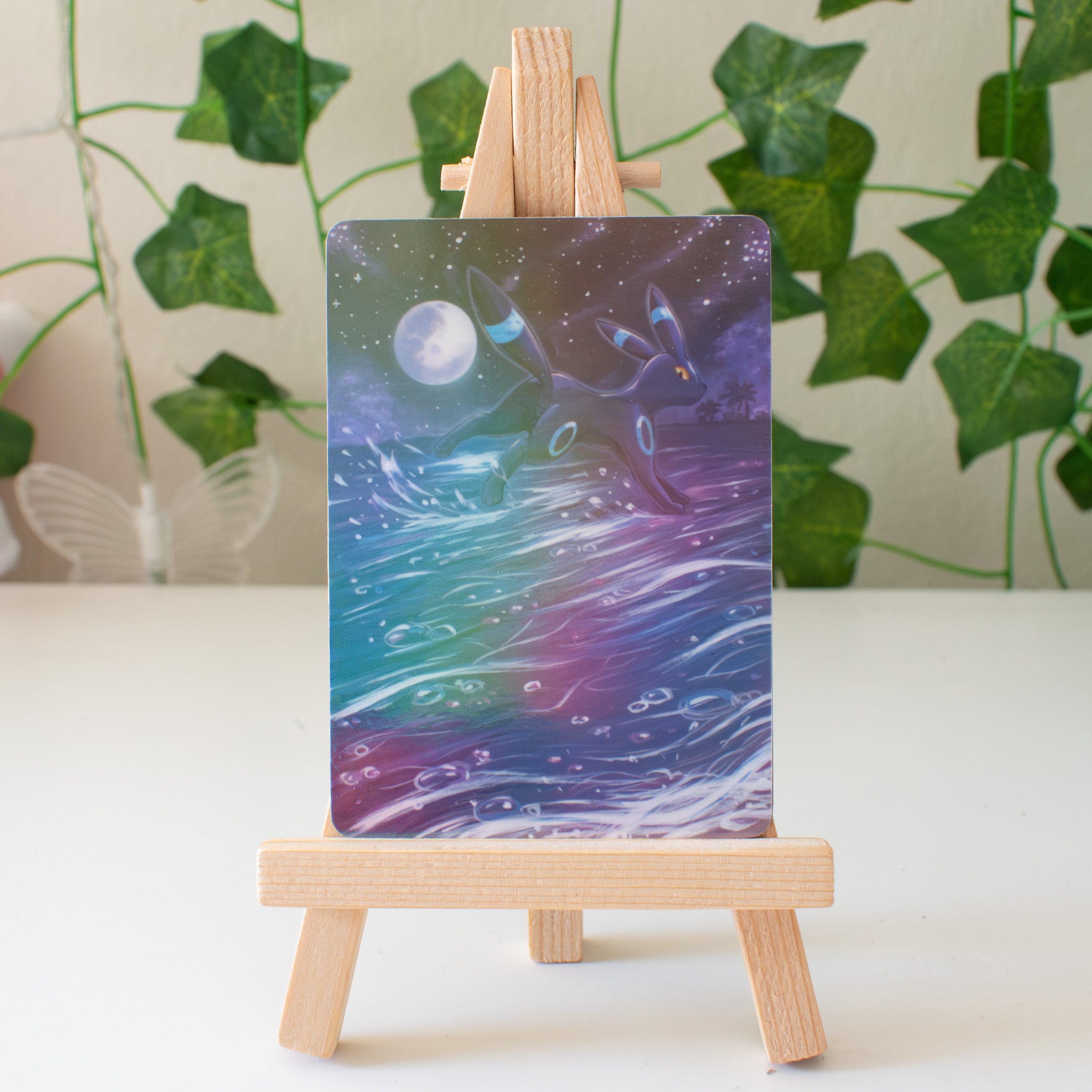 Moonlight Beach Full Art Print