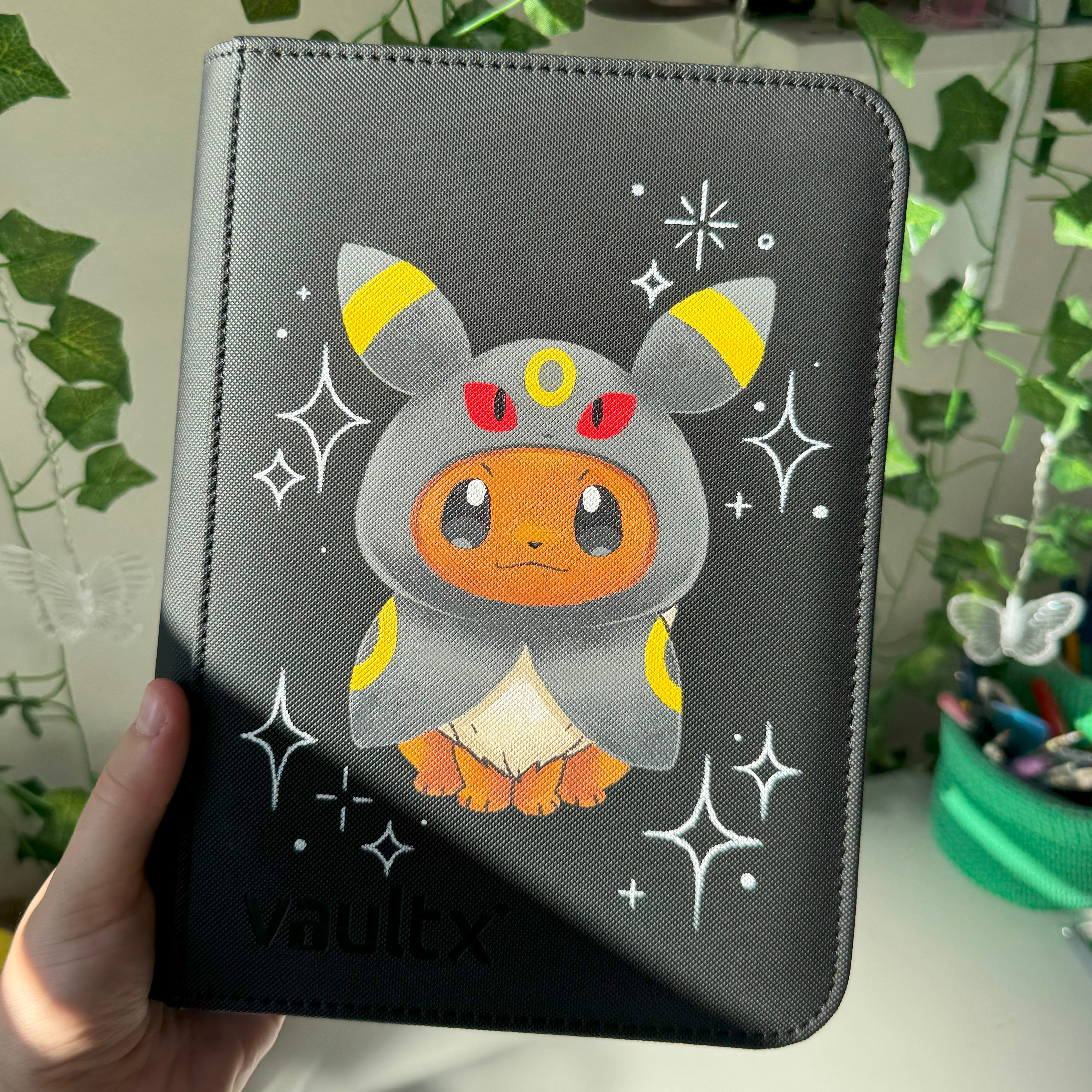 Moonlight Poncho Binder