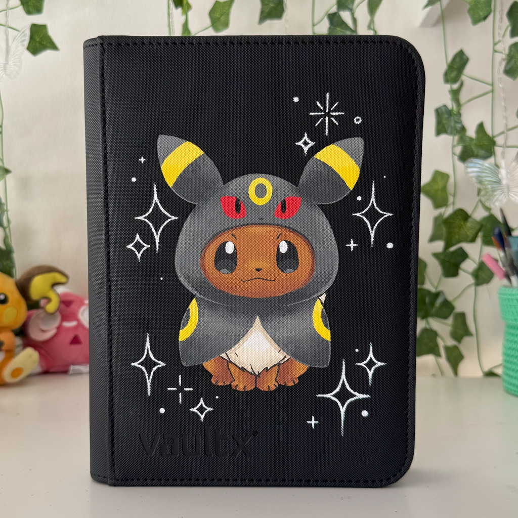 Moonlight Poncho Binder