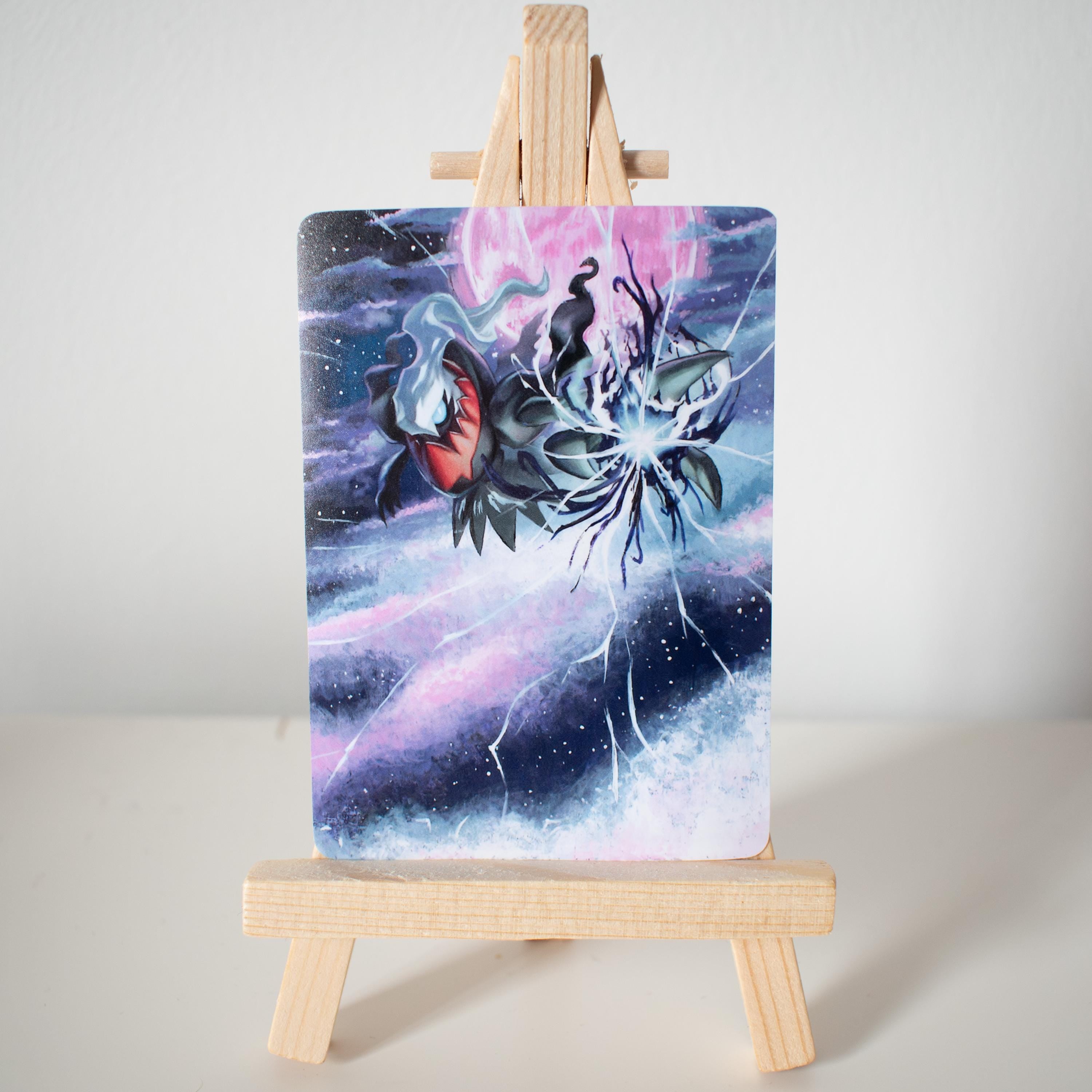 Bad Dreams Full Art Print