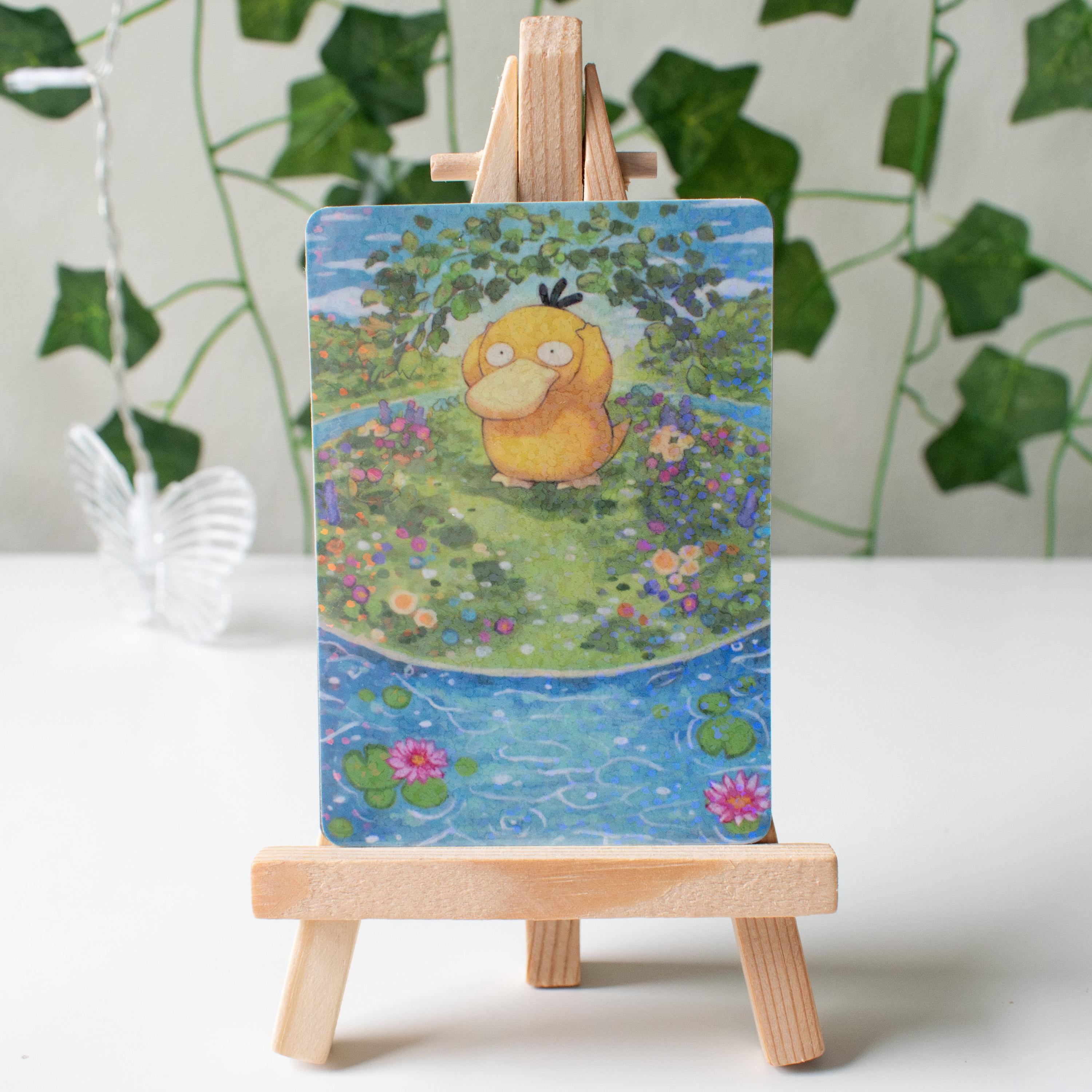 Garden Oasis Full Art Print