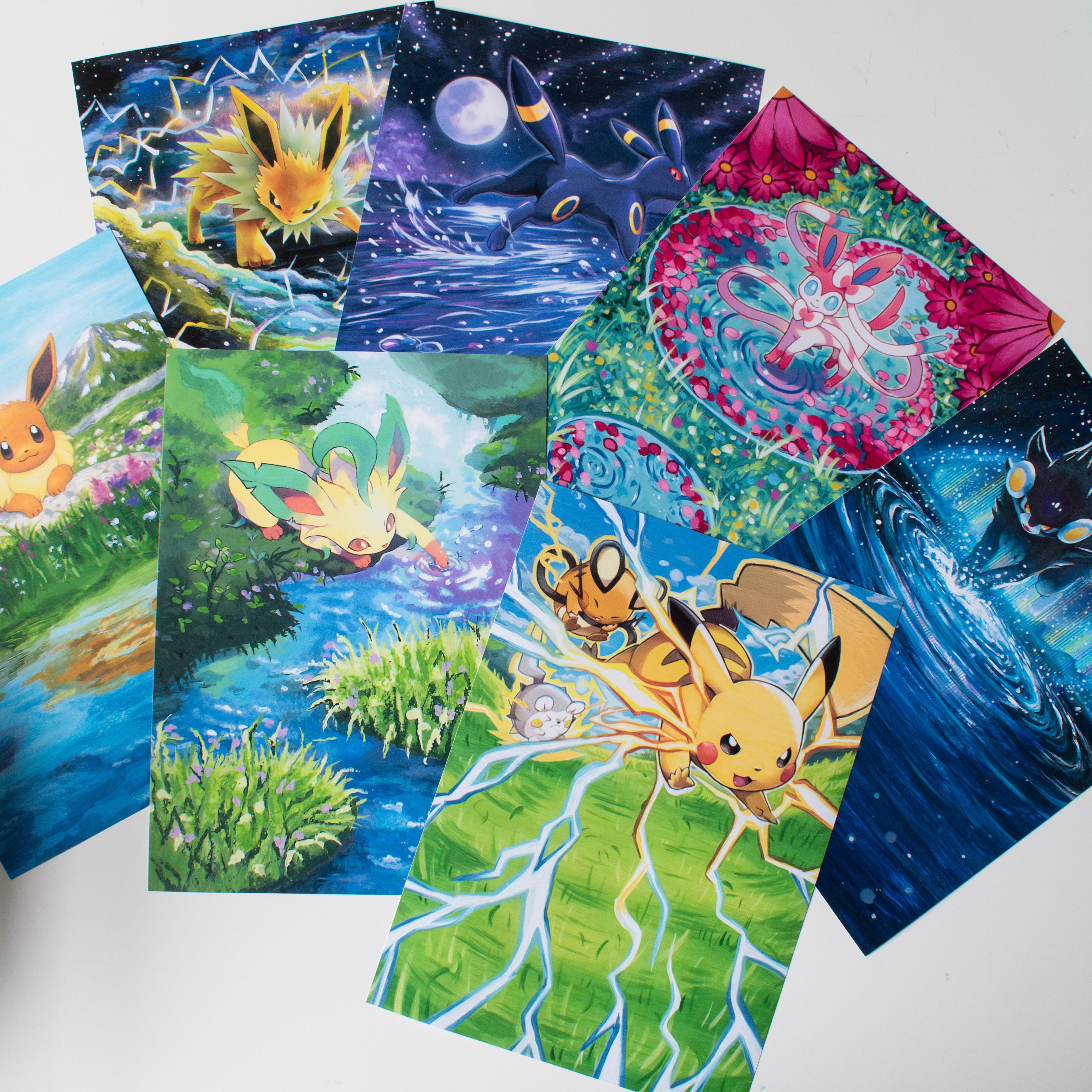Poke Art Prints (A5)