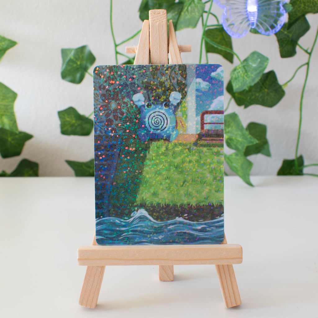 Waterside Tadpole Full Art Print