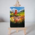Fire Meadow Full Art Print