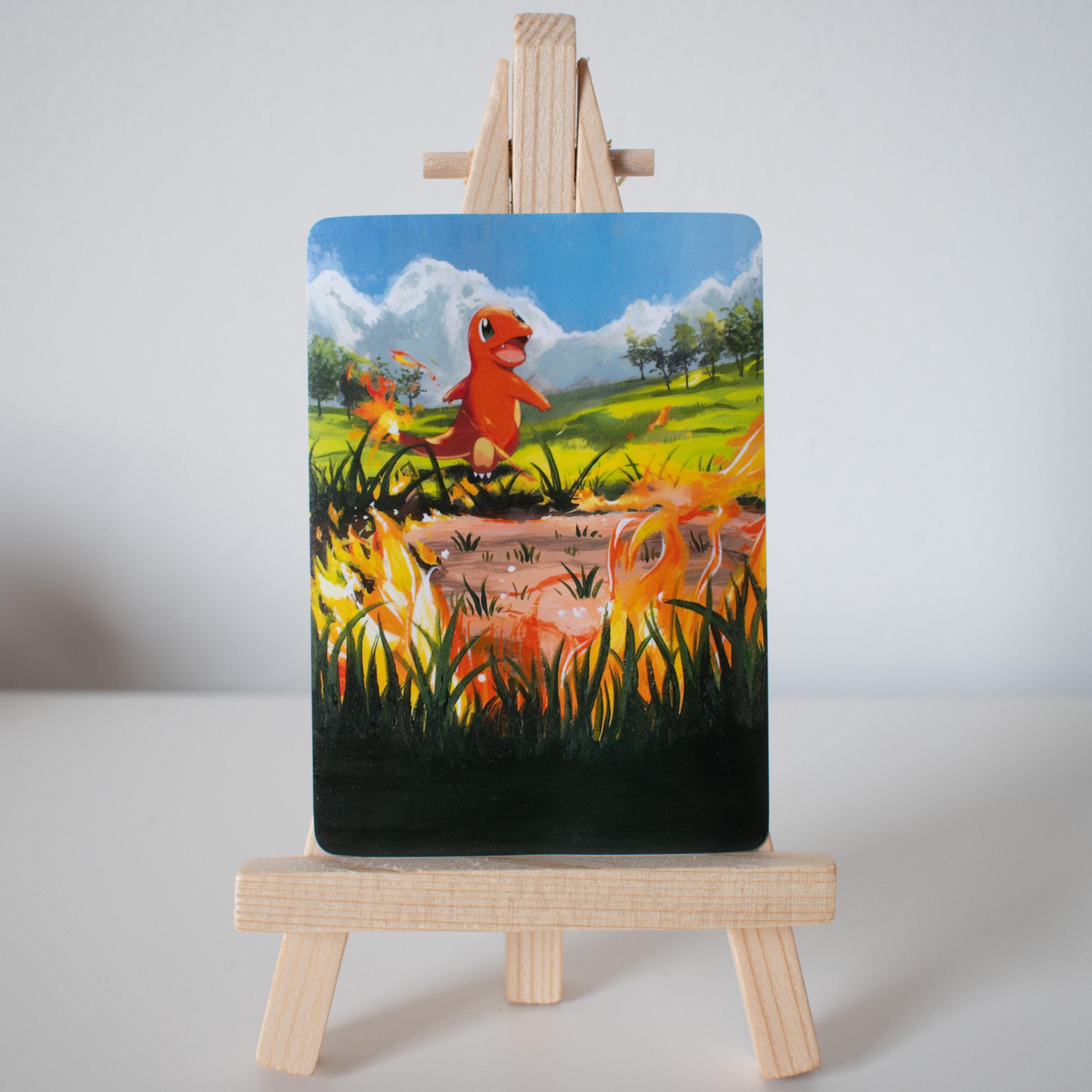 Fire Meadow Full Art Print