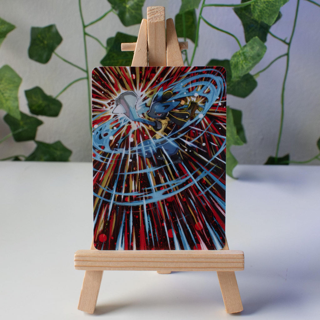 Dynamic Aura Full Art Print