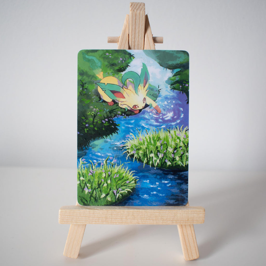 Peaceful Pond Full Art Print