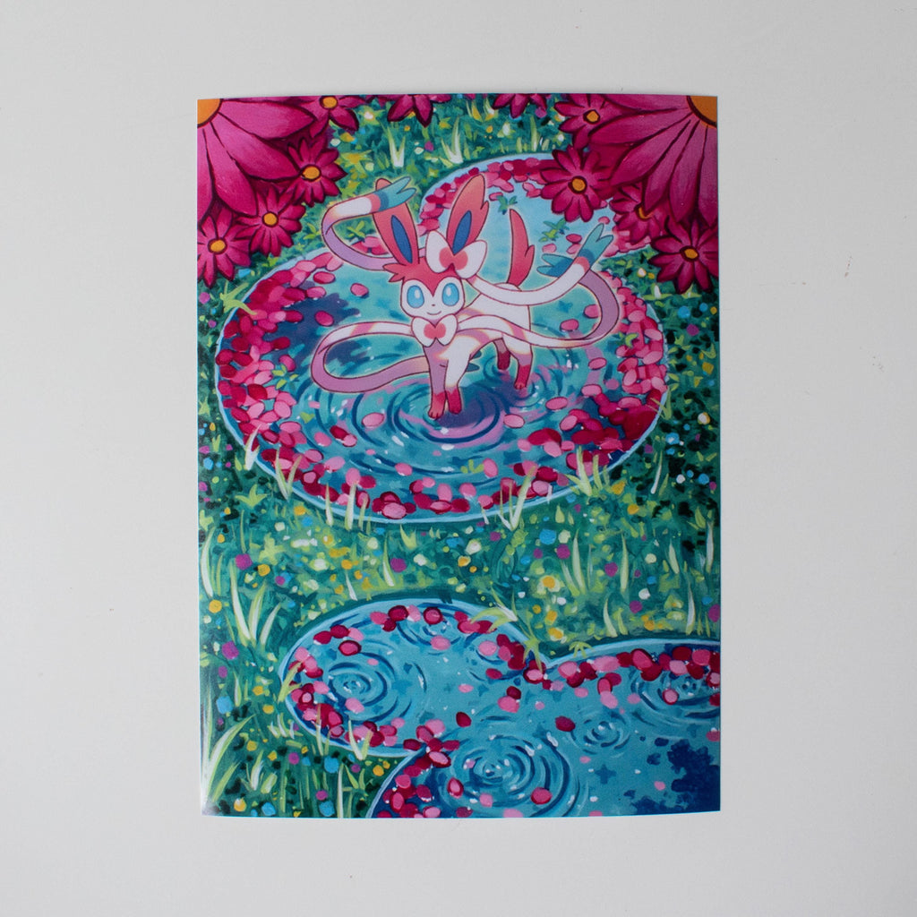 Poke Art Prints (5x7)