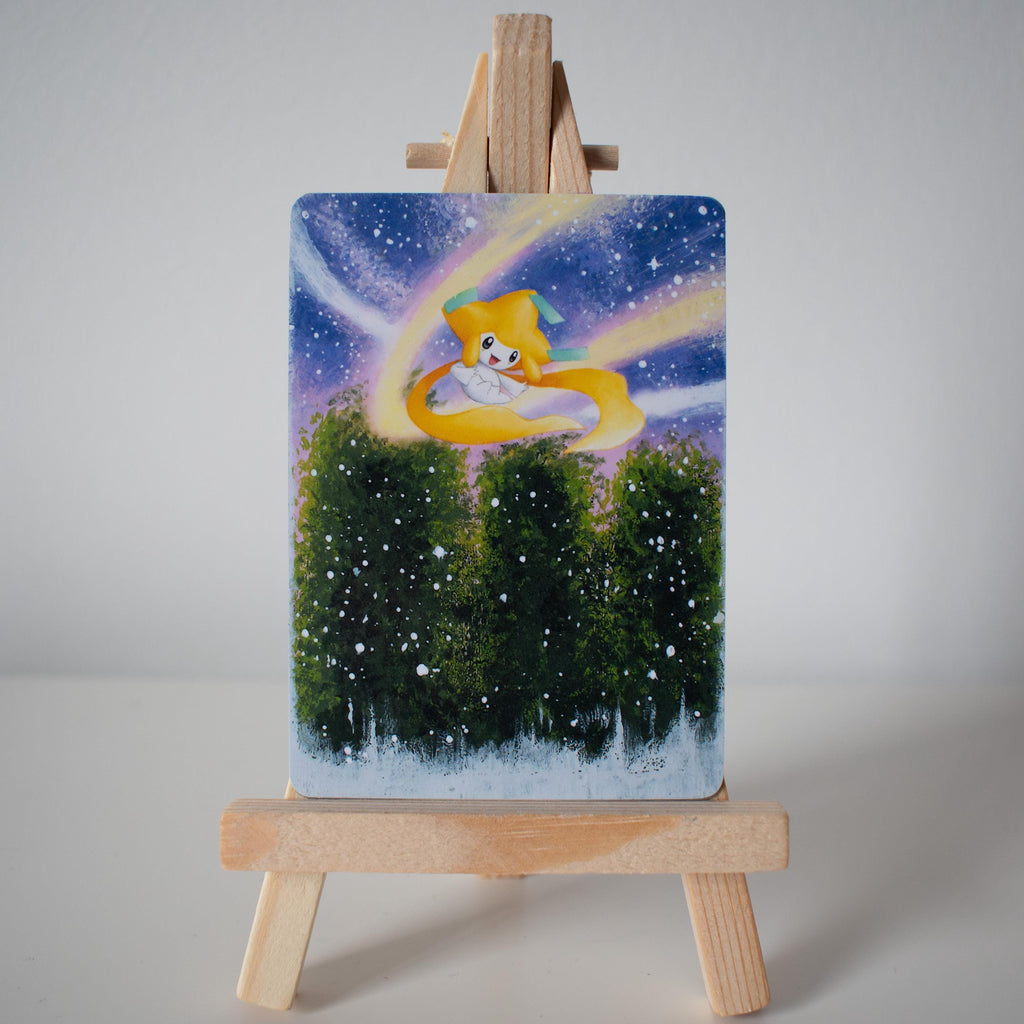 Starry Wish Full Art Print