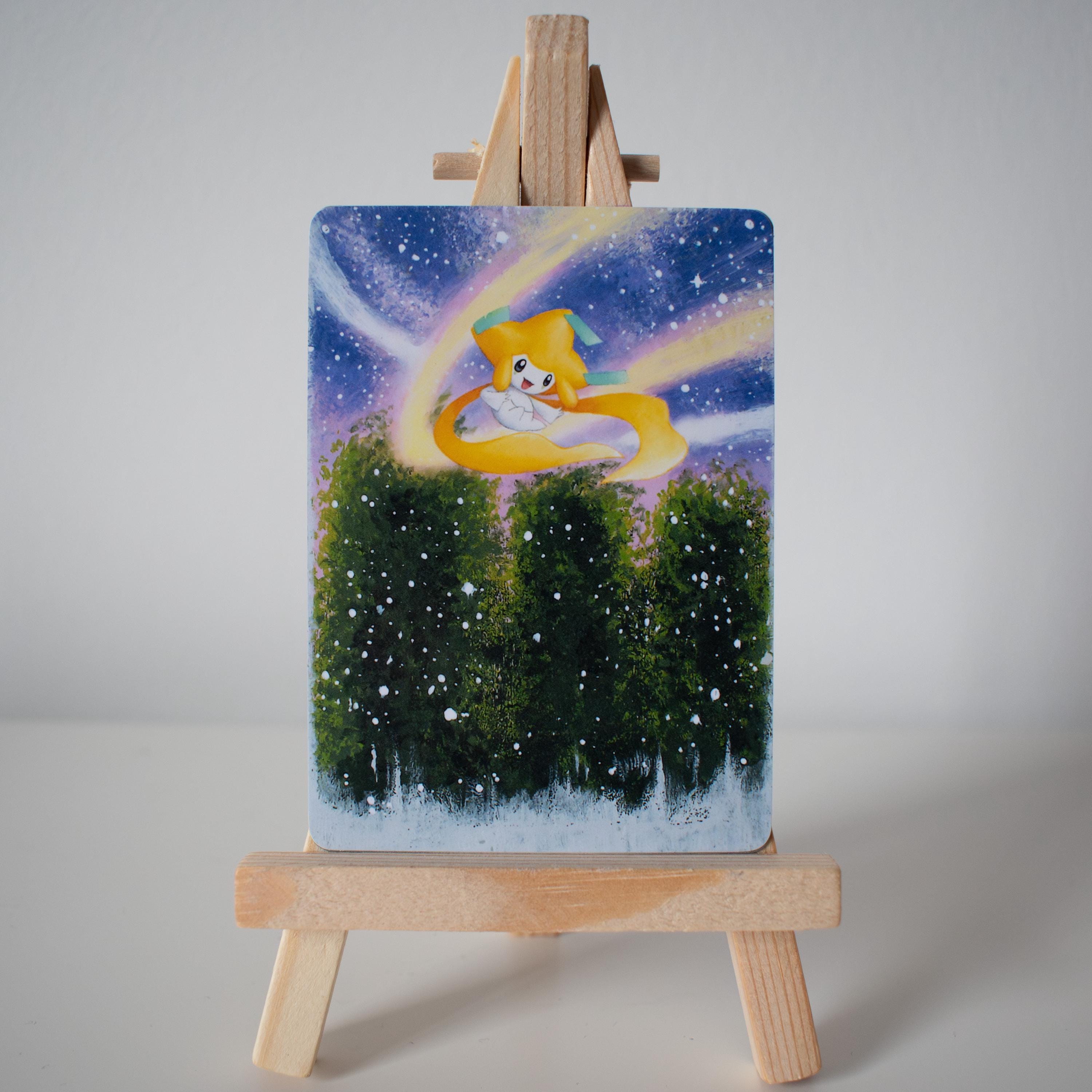 Starry Wish Full Art Print