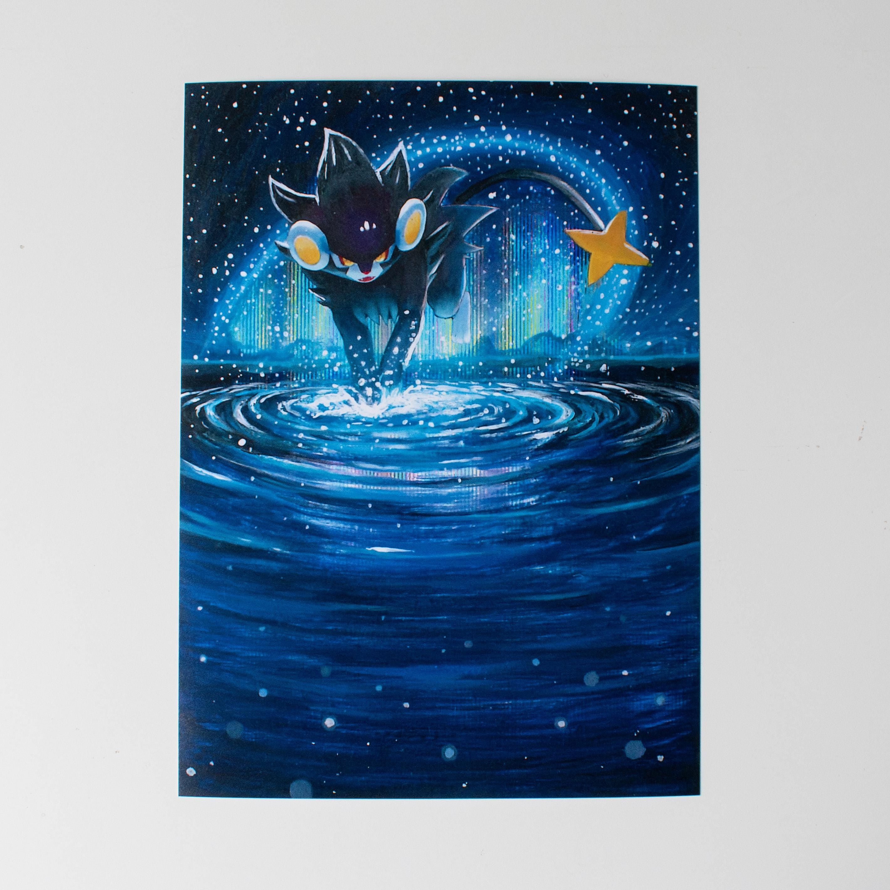 Poke Art Prints (A5)