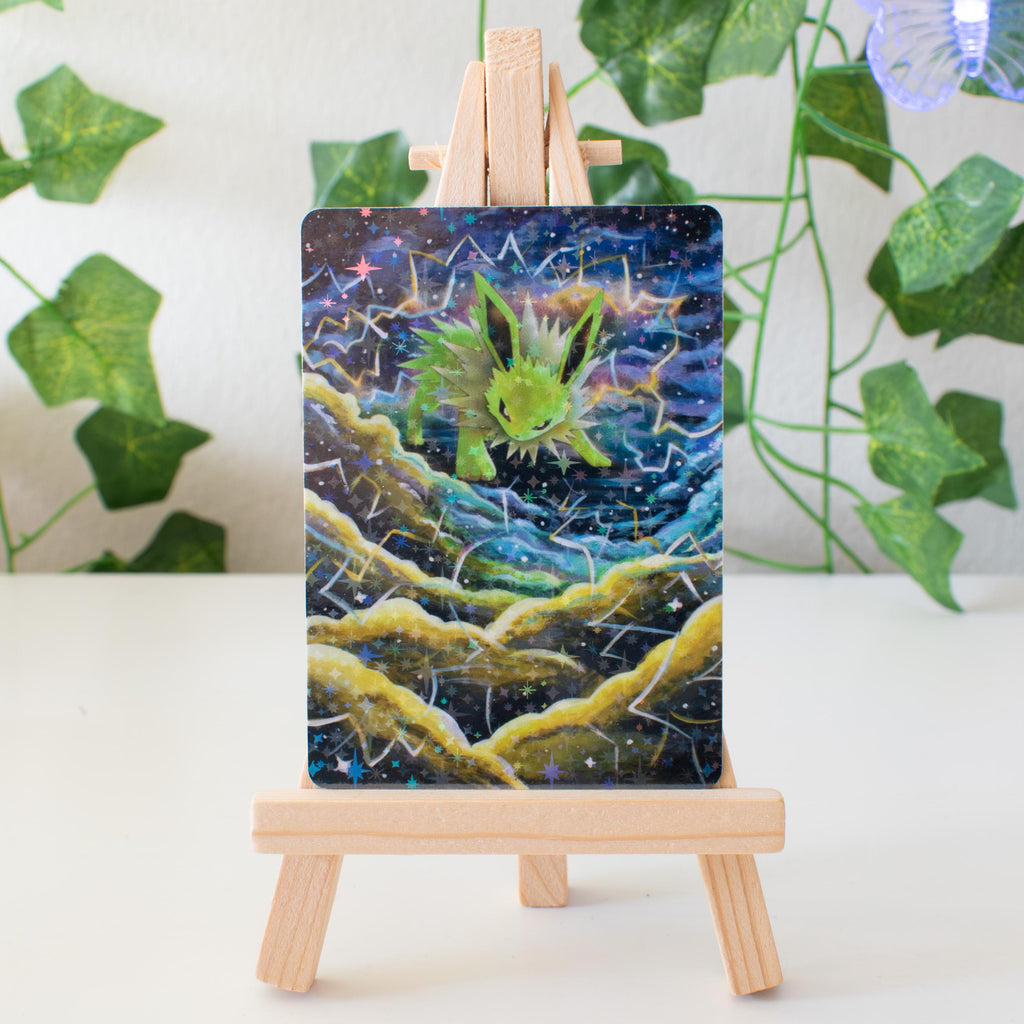 Electric Thunderstorm Full Art Print