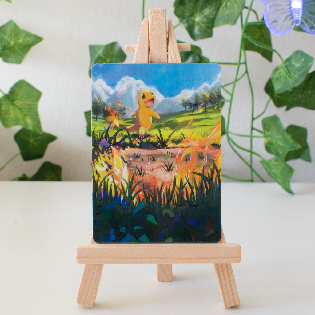 Fire Meadow Full Art Print