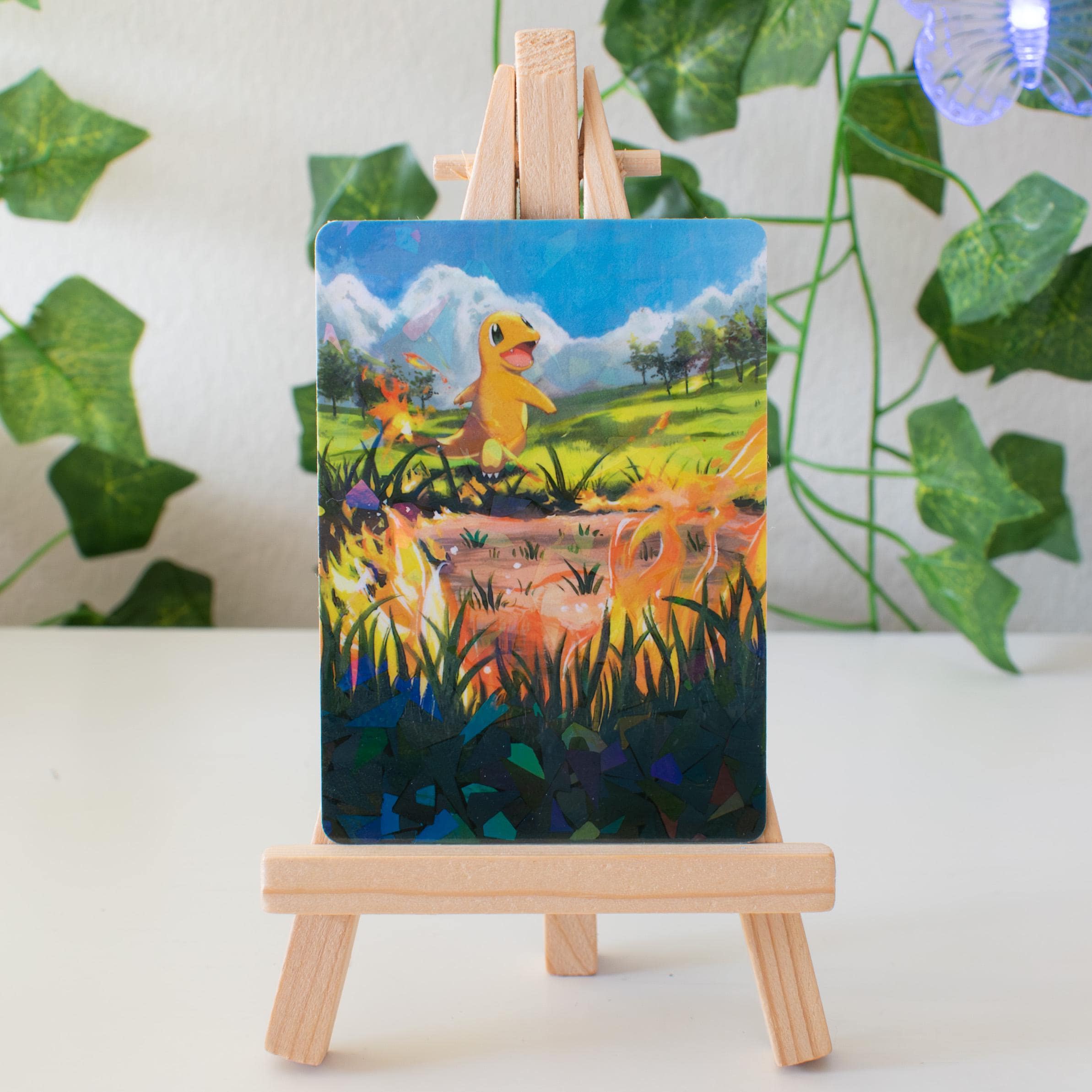 Fire Meadow Full Art Print