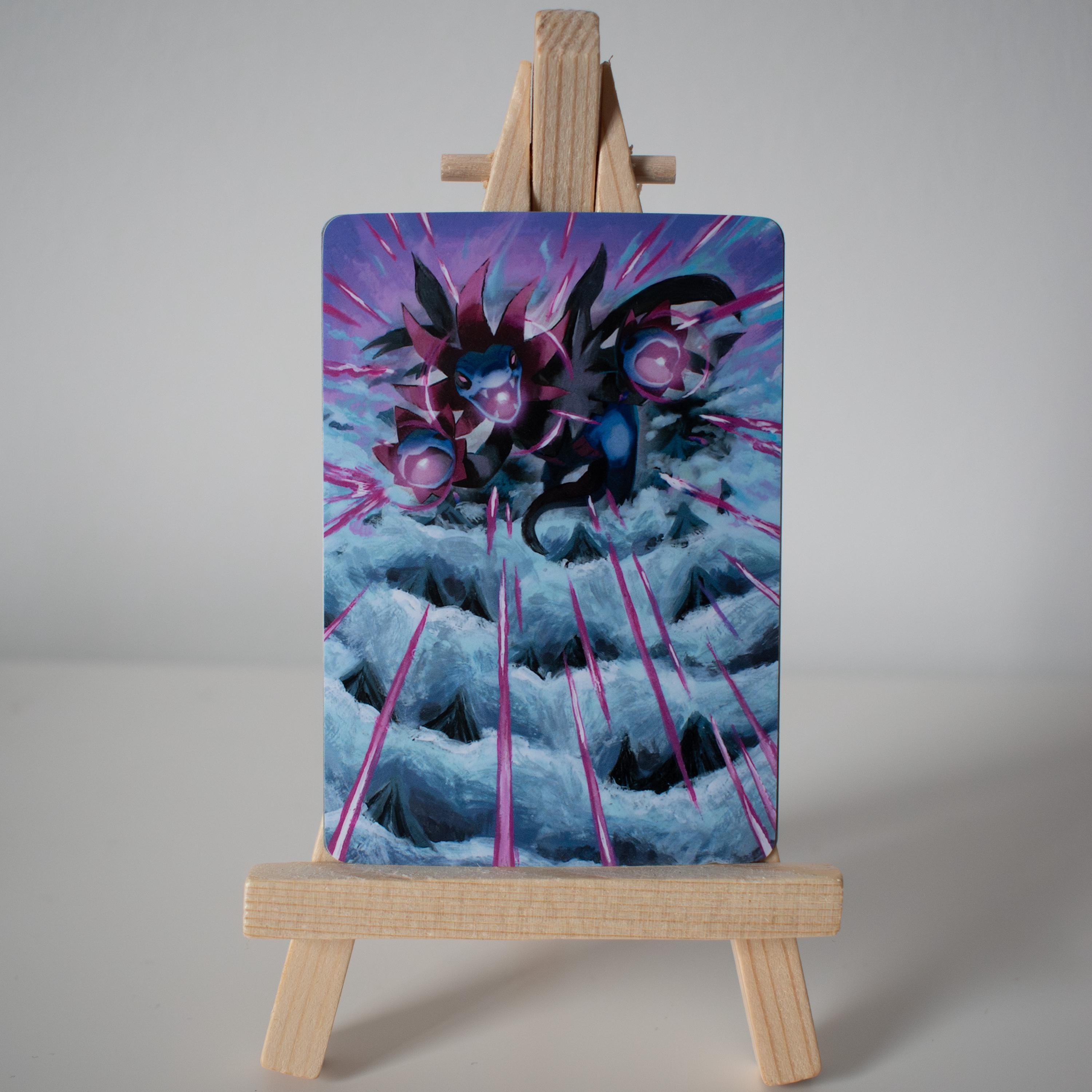 Dark Dragon Full Art Print