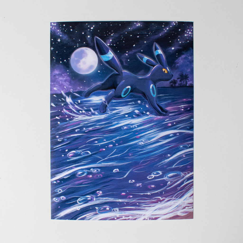 Poke Art Prints (5x7)