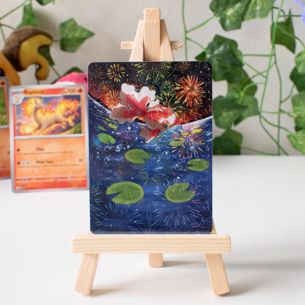 Goldfish Lunar New Year Full Art Print