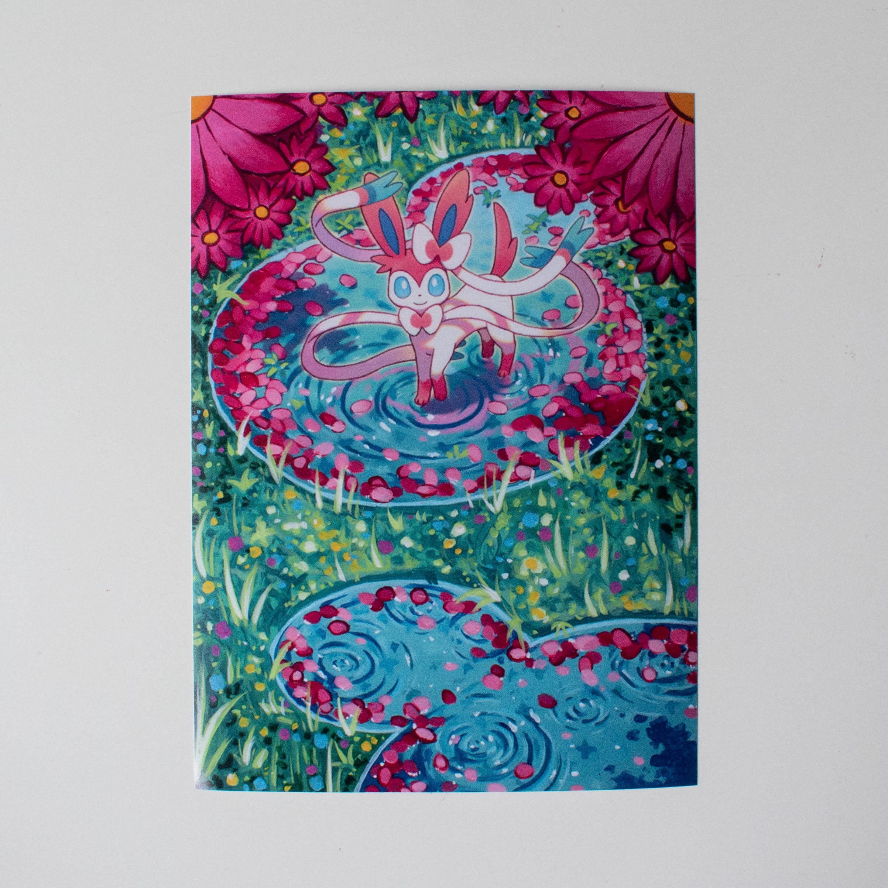Poke Art Prints (A5)
