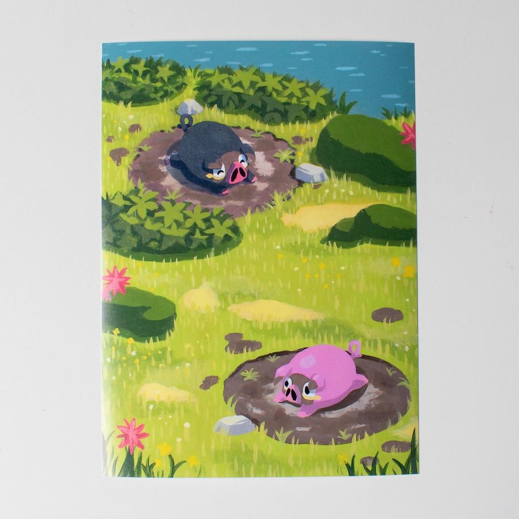 Poke Art Prints (A5)