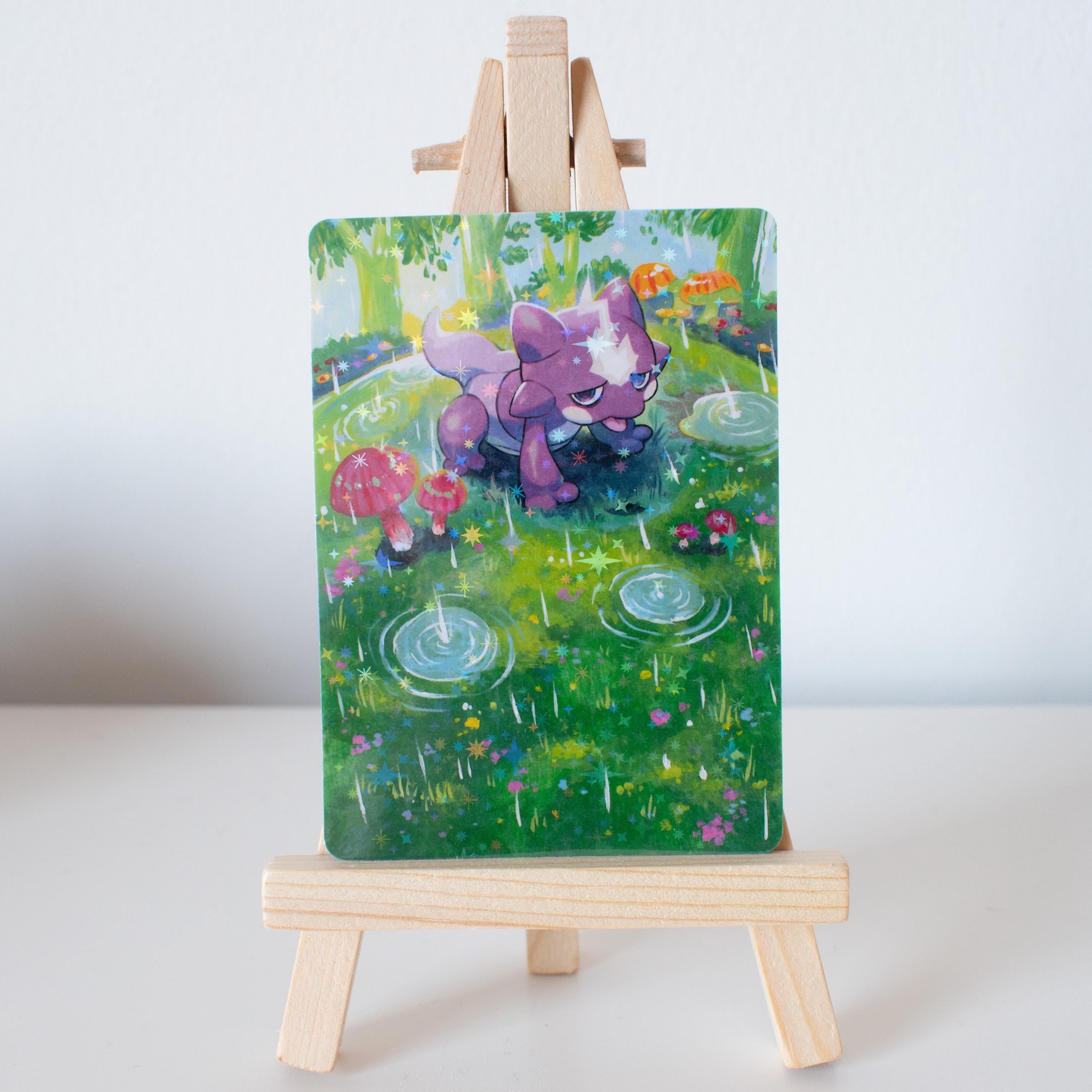 Rainy Day Full Art Print