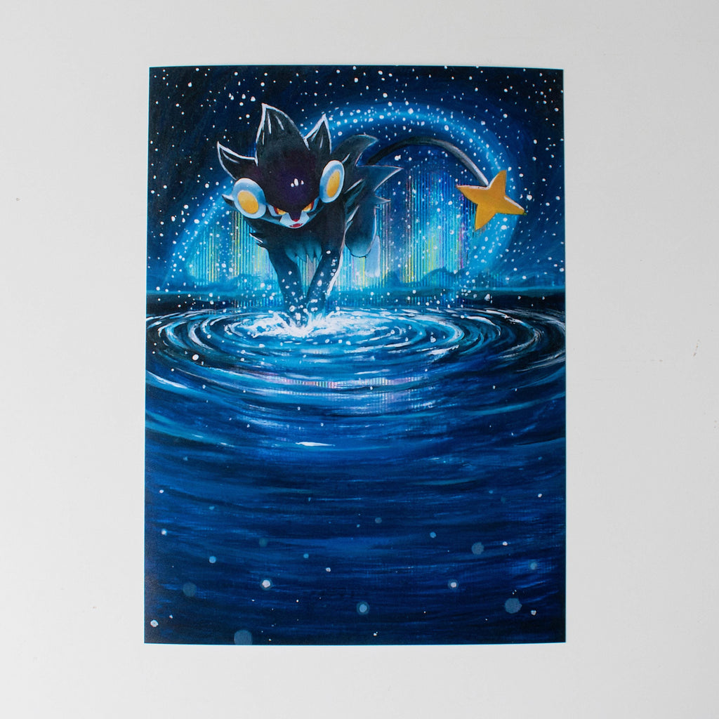 Poke Art Prints (5x7)